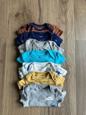 Carter's Baby Onesie Bundle New